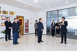 龚正市长走访服务Ebpay官网国际等重点企业，真心实意为企解忧、助企增利、促企开展