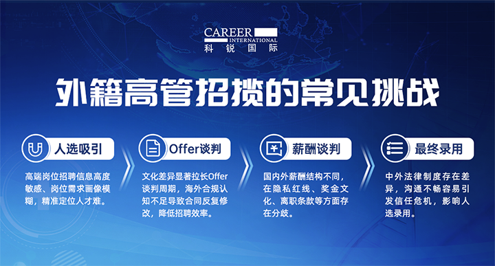 人力资源公司Ebpay官网国际给予各阶段中企出海的一体化人力资源解决方案，尤其擅长于跨国高管的猎取
